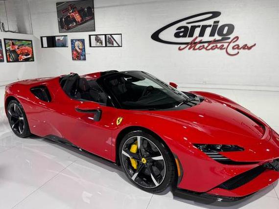FERRARI SF90 SPIDER 2022 ZFF96NMA0N0272644 image FERRARI SF90 SPIDER 2022 ZFF96NMA0N0272644 image